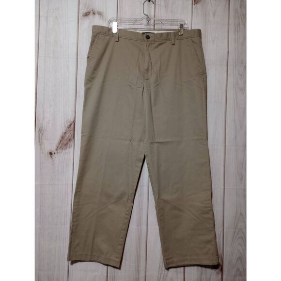 Dockers Pants Men's 38 30 Tan Khakis Classic - Picture 1 of 7
